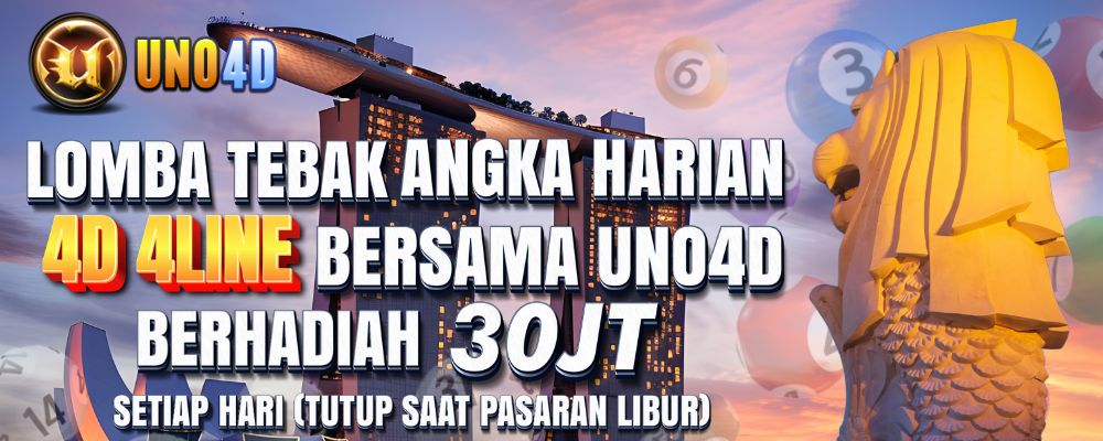 TEBAK ANGKA HARIAN 4D4LINE